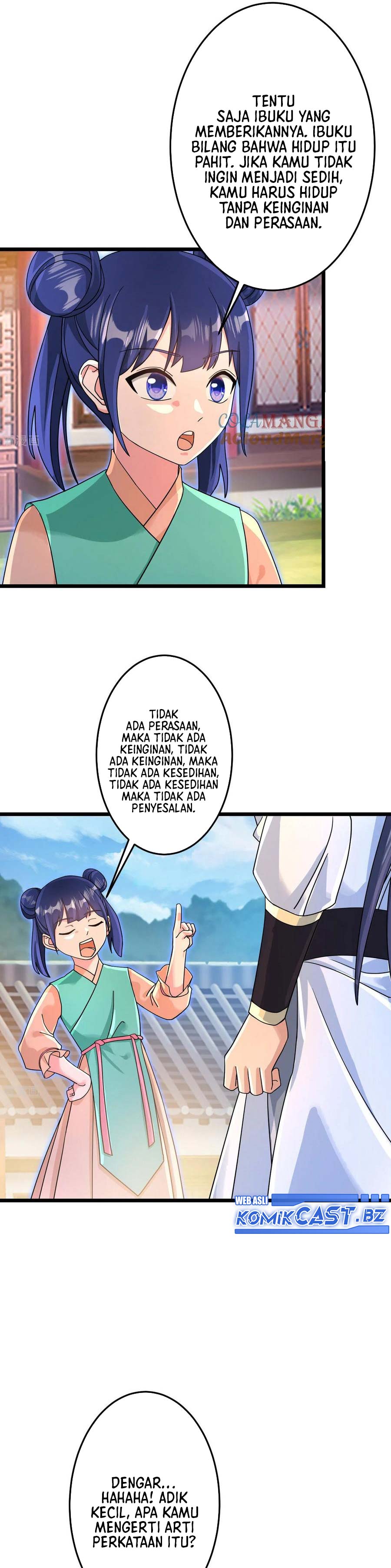 Against the Gods Chapter 713 Gambar 15